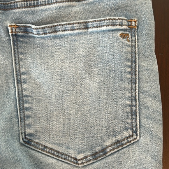 Madewell Curvy Roadtripper High Rise Skinny Jeans Blue Denim Women’s Size 25 - Picture 12 of 17